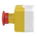 Schneider Electric Harmony XALK Series Twist Release Emergency Stop Push Button Surface Mount 40 mm Cutout 2 NC XALK178F