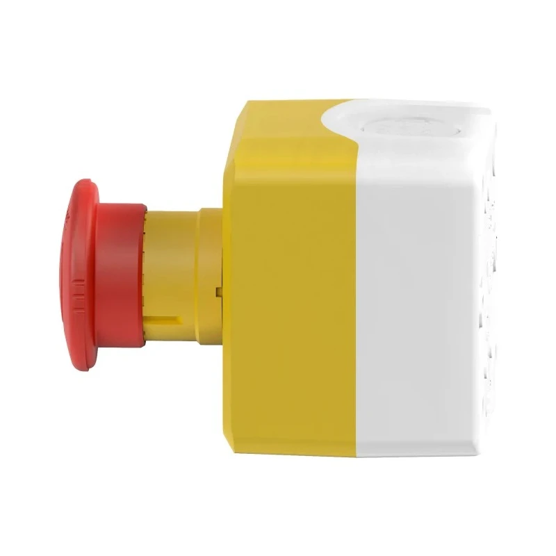Schneider Electric Harmony XALK Series Twist Release Emergency Stop Push Button Surface Mount 40 mm Cutout 2 NC XALK178F
