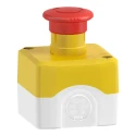 Schneider Electric Harmony XALK Series Twist Release Emergency Stop Push Button Surface Mount 40 mm Cutout 2 NC XALK178F