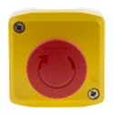 Schneider Electric Harmony XALK Series Twist Release Emergency Stop Push Button Surface Mount 40 mm Cutout 2 NC XALK178F