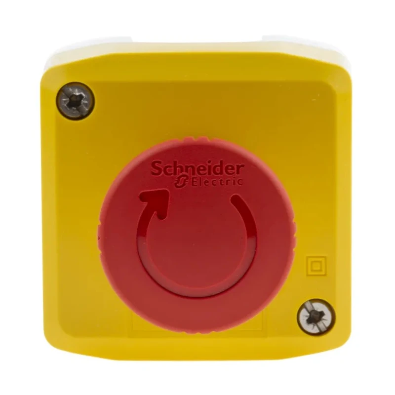 Schneider Electric Harmony XALK Series Twist Release Emergency Stop Push Button Surface Mount 40 mm Cutout 2 NC XALK178F