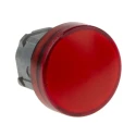 Schneider Electric Panel Mount Red LED Pilot Light 24V AC/DC, 22 mm Cutout, IP66/IP67/IP69/IP69K Protection XB4BVB4