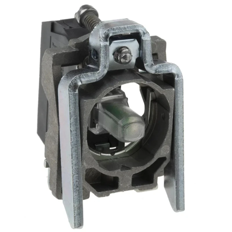 Schneider Electric Panel Mount Red LED Pilot Light 24V AC/DC, 22 mm Cutout, IP66/IP67/IP69/IP69K Protection XB4BVB4