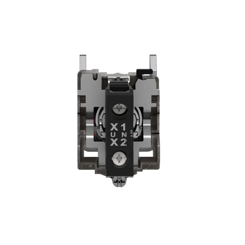 Schneider Electric Panel Mount Red LED Pilot Light 24V AC/DC, 22 mm Cutout, IP66/IP67/IP69/IP69K Protection XB4BVB4
