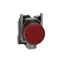 Schneider Electric Panel Mount Red LED Pilot Light 24V AC/DC, 22 mm Cutout, IP66/IP67/IP69/IP69K Protection XB4BVB4