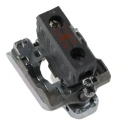 Schneider Electric Panel Mount Red LED Pilot Light 24V AC/DC, 22 mm Cutout, IP66/IP67/IP69/IP69K Protection XB4BVB4