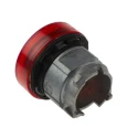 Schneider Electric Panel Mount Red LED Pilot Light 24V AC/DC, 22 mm Cutout, IP66/IP67/IP69/IP69K Protection XB4BVB4