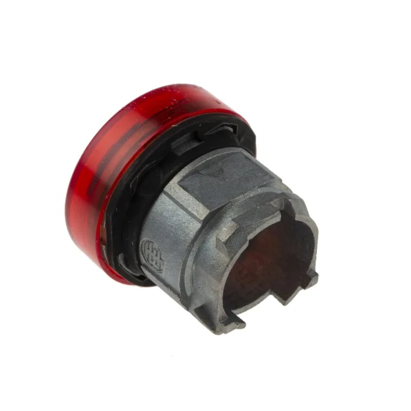 Schneider Electric Panel Mount Red LED Pilot Light 24V AC/DC, 22 mm Cutout, IP66/IP67/IP69/IP69K Protection XB4BVB4