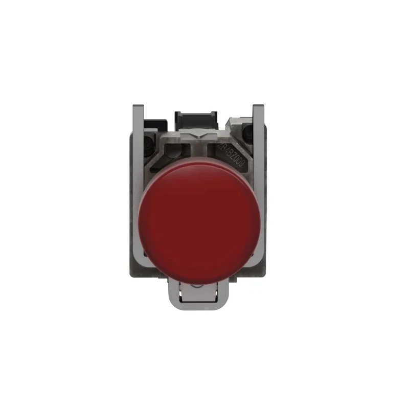 Schneider Electric Panel Mount Red LED Pilot Light 24V AC/DC, 22 mm Cutout, IP66/IP67/IP69/IP69K Protection XB4BVB4