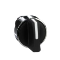Schneider Electric Harmony Series 3 Position Selector Switch Head, 22 mm Cutout Diameter, Black Handle, IP66, IP67 ZB4BD5