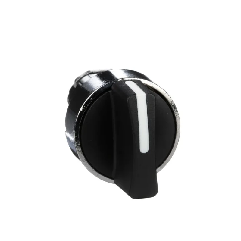 Schneider Electric Harmony Series 3 Position Selector Switch Head, 22 mm Cutout Diameter, Black Handle, IP66, IP67 ZB4BD5