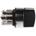 Schneider Electric Harmony Series 3 Position Selector Switch Head, 22 mm Cutout Diameter, Black Handle, IP66, IP67 ZB4BD5