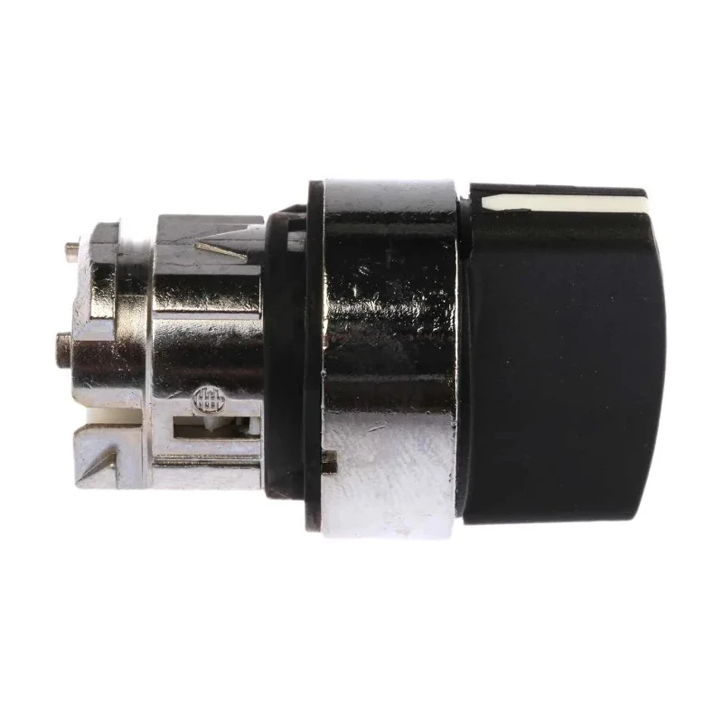 Schneider Electric Harmony Series 3 Position Selector Switch Head, 22 mm Cutout Diameter, Black Handle, IP66, IP67 ZB4BD5