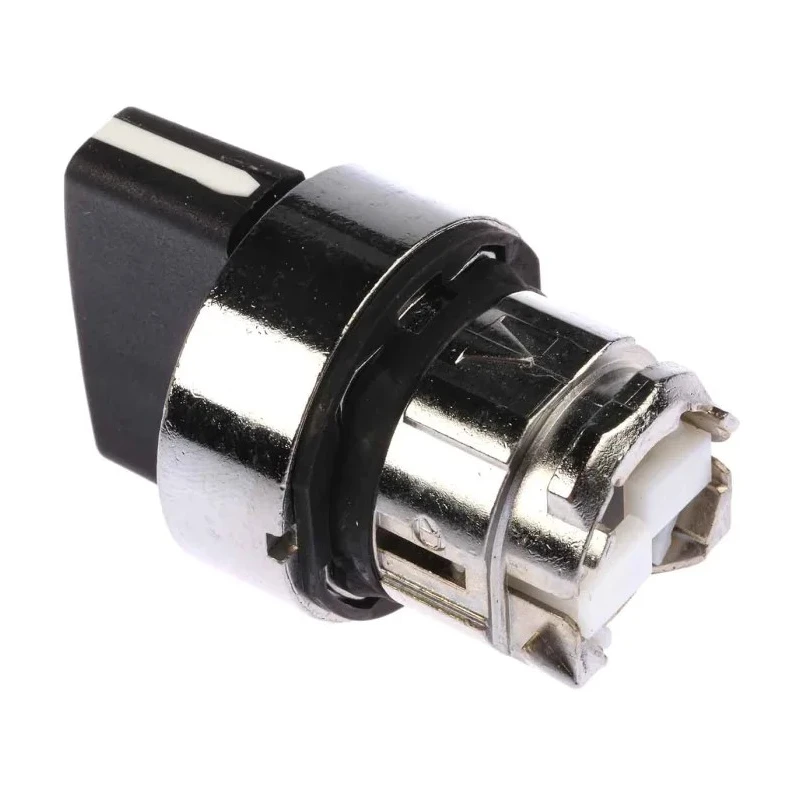 Schneider Electric Harmony Series 3 Position Selector Switch Head, 22 mm Cutout Diameter, Black Handle, IP66, IP67 ZB4BD5