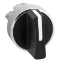 Schneider Electric Harmony Series 3 Position Selector Switch Head 22mm Cutout Black Handle IP69K IP67 IP69 ZB4BD7