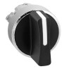 Schneider Electric Harmony Series 3 Position Selector Switch Head 22mm Cutout Black Handle IP69K IP67 IP69 ZB4BD7