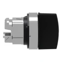 Schneider Electric Harmony Series 3 Position Selector Switch Head 22mm Cutout Black Handle IP69K IP67 IP69 ZB4BD7