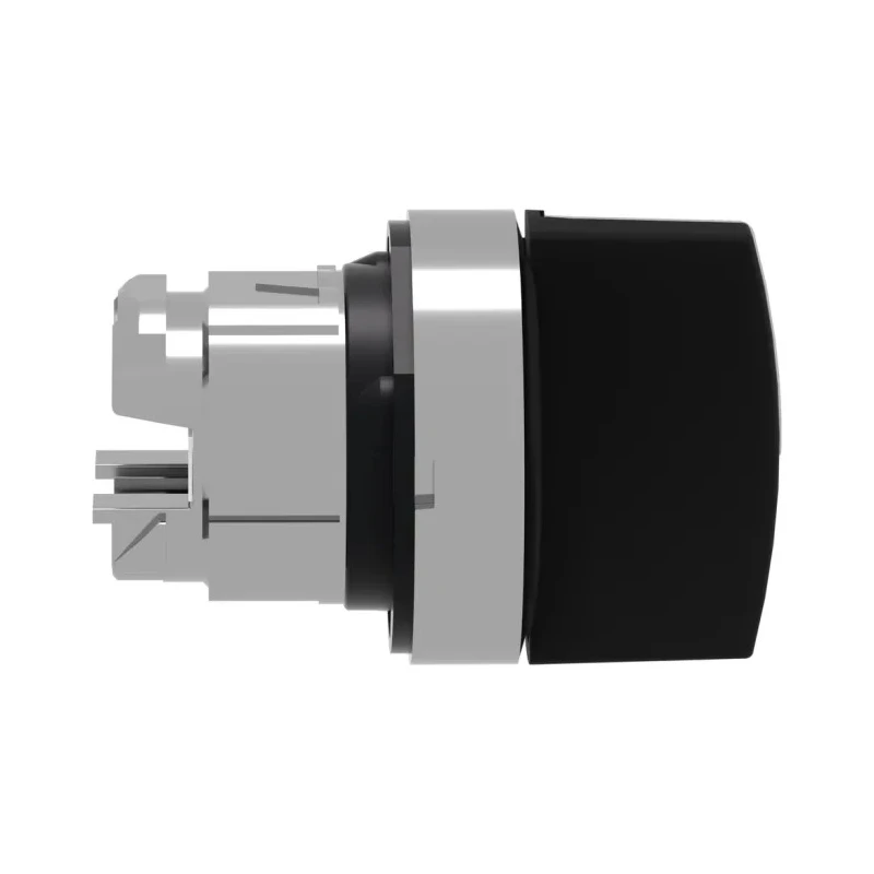 Schneider Electric Harmony Series 3 Position Selector Switch Head 22mm Cutout Black Handle IP69K IP67 IP69 ZB4BD7