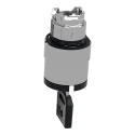 Schneider Electric Harmony 3-position Key Switch Head, Latching, 22 mm Cutout ZB4BG0