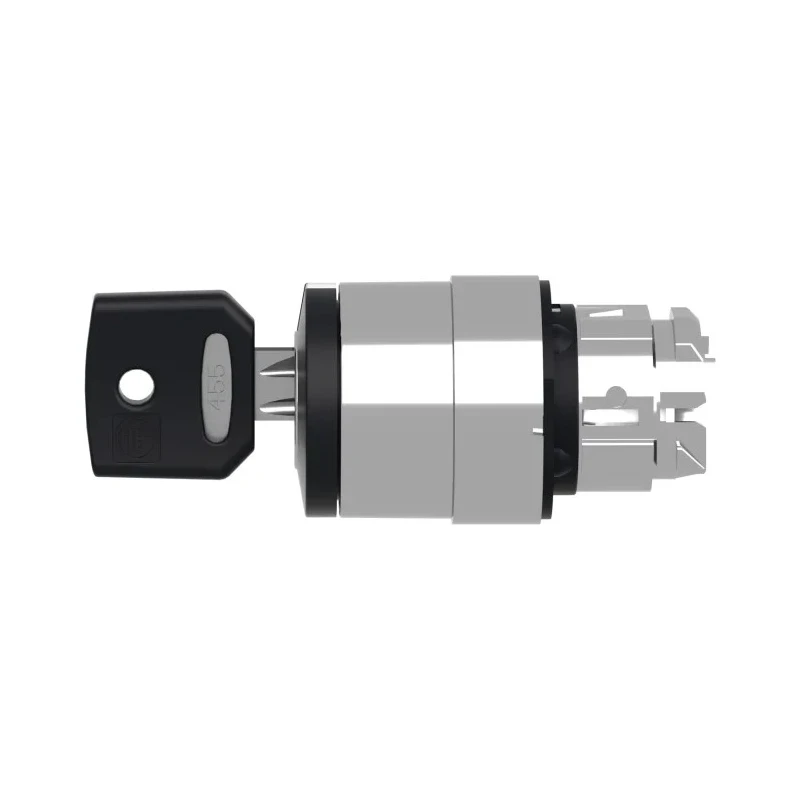 Schneider Electric Harmony 3-position Key Switch Head, Latching, 22 mm Cutout ZB4BG0