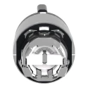 Schneider Electric Harmony 3-position Key Switch Head, Latching, 22 mm Cutout ZB4BG0