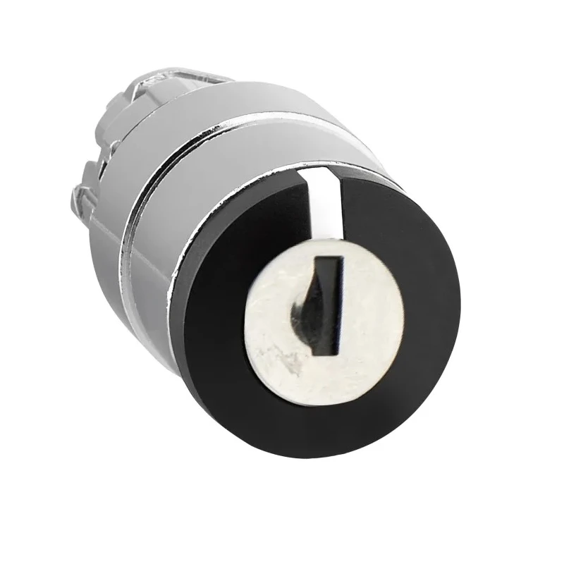 Schneider Electric Harmony 3-position Key Switch Head, Latching, 22 mm Cutout ZB4BG0