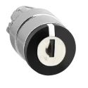 Schneider Electric Harmony 3-position Key Switch Head, Latching, 22 mm Cutout ZB4BG3