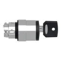 Schneider Electric Harmony 3-position Key Switch Head, Latching, 22 mm Cutout ZB4BG3