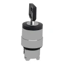 Schneider Electric Harmony 3-position Key Switch Head, Latching, 22 mm Cutout ZB4BG3