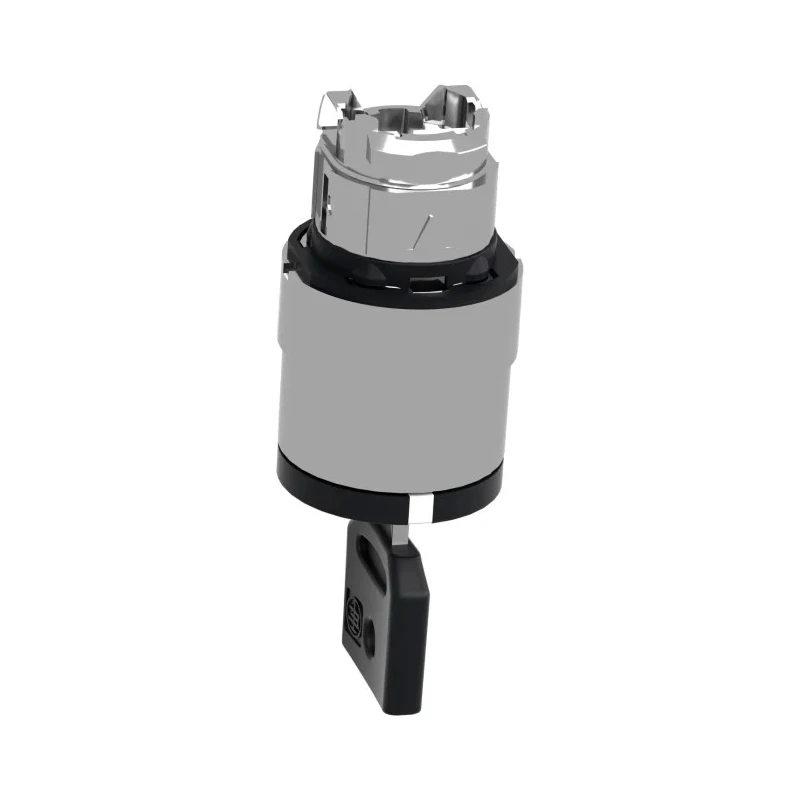 Schneider Electric Harmony 3-position Key Switch Head, Latching, 22 mm Cutout ZB4BG3