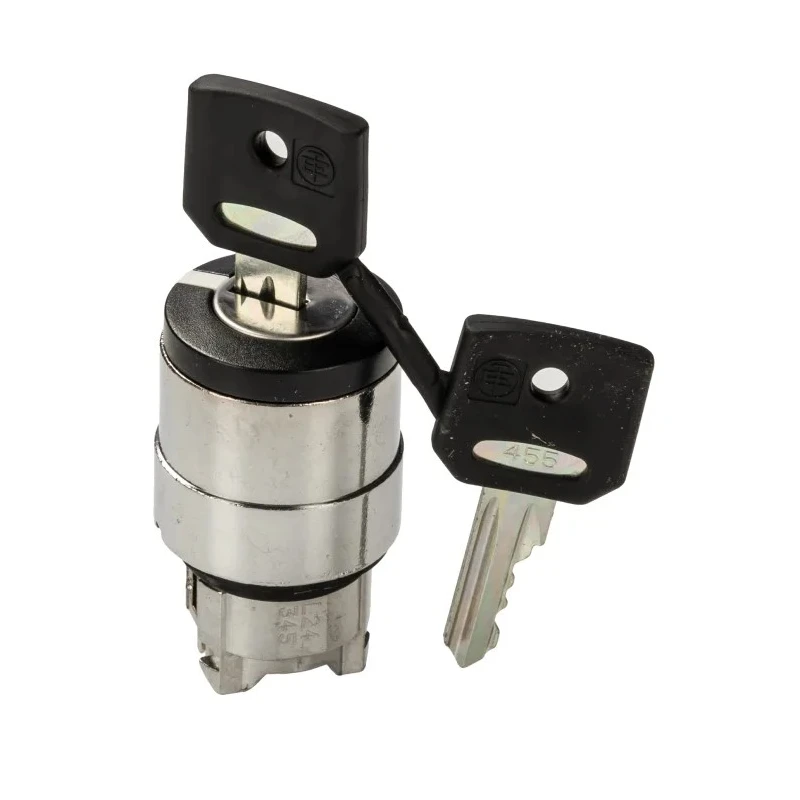 Schneider Electric Harmony 2-position Key Switch Head Latching 22 mm Cutout ZB4BG2