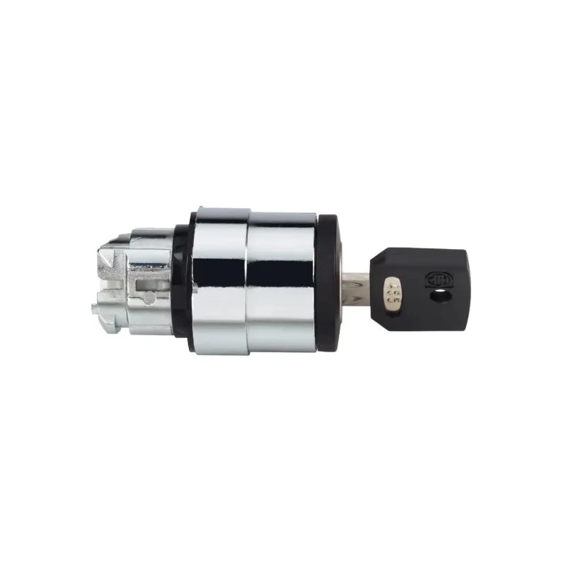 Schneider Electric Harmony 2-position Key Switch Head, Spring Return, 22 mm Cutout ZB4BG6