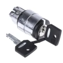 Schneider Electric Harmony 2-position Key Switch Head, Spring Return, 22 mm Cutout ZB4BG6