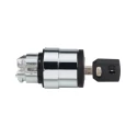 Schneider Electric Harmony 2-position Key Switch Head, Spring Return, 22 mm Cutout ZB4BG6