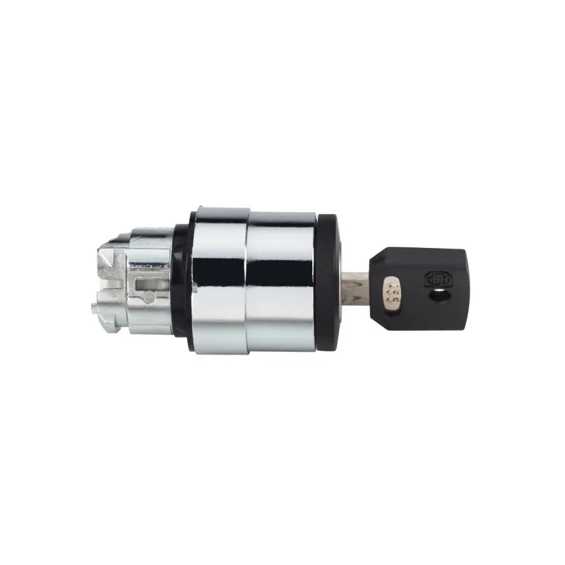 Schneider Electric Harmony 2-position Key Switch Head, Spring Return, 22 mm Cutout ZB4BG6