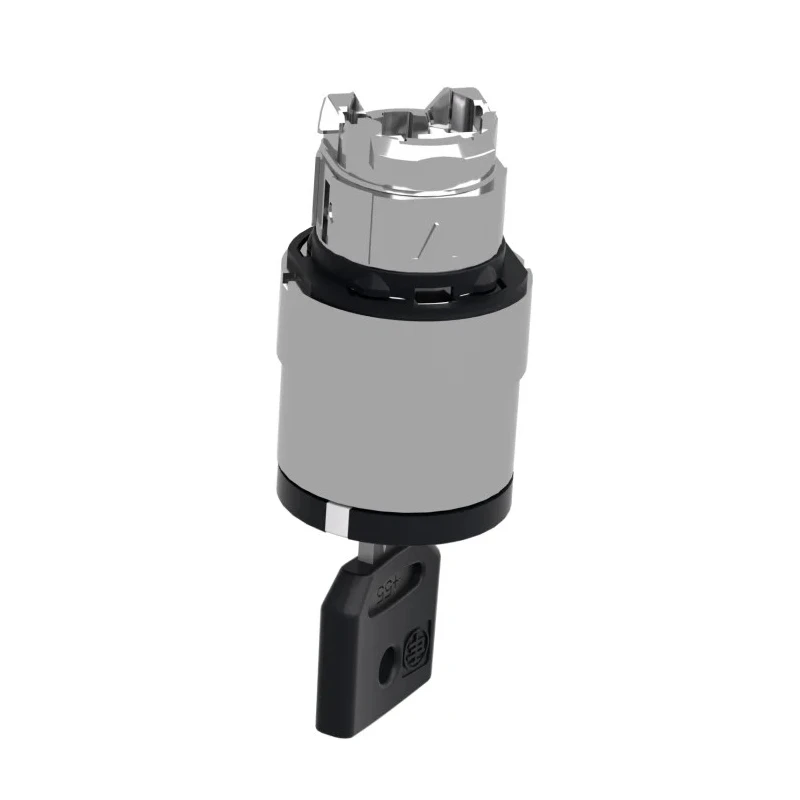 Schneider Electric Harmony 2-position Key Switch Head, Spring Return, 22 mm Cutout ZB4BG6