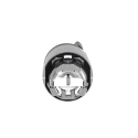 Schneider Electric Harmony 2-position Key Switch Head, Spring Return, 22 mm Cutout ZB4BG6