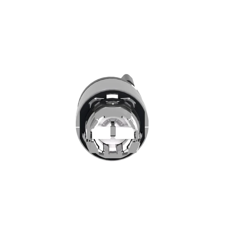 Schneider Electric Harmony 2-position Key Switch Head, Spring Return, 22 mm Cutout ZB4BG6