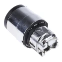 Schneider Electric Harmony 2-position Key Switch Head, Spring Return, 22 mm Cutout ZB4BG6