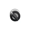 Schneider Electric Harmony 2-position Key Switch Head, Spring Return, 22 mm Cutout ZB4BG6