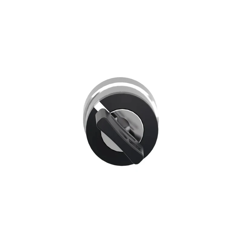 Schneider Electric Harmony 2-position Key Switch Head, Spring Return, 22 mm Cutout ZB4BG6