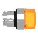 Telemecanique Harmony Series 3 Position Illuminated Selector Switch Head, 22 mm Cutout, Orange Handle, IP66 IP67 ZB4BK1353