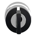 Schneider Electric Harmony 3-position Key Switch Head, Spring Return to Centre, 22 mm Cutout ZB4BG7