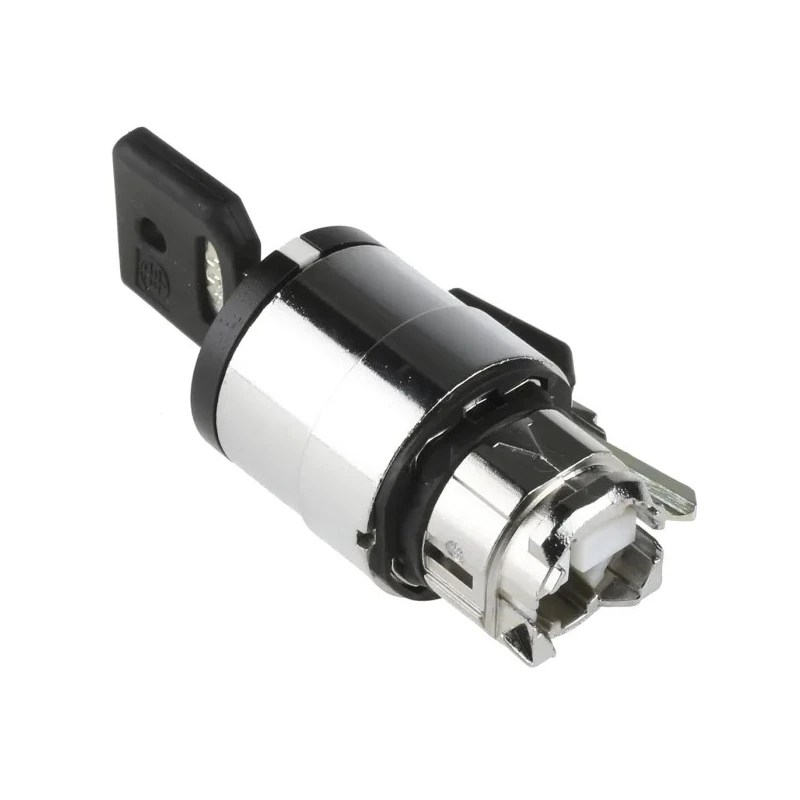 Schneider Electric Harmony 3-position Key Switch Head, Spring Return to Centre, 22 mm Cutout ZB4BG7