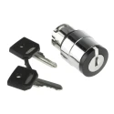 Schneider Electric Harmony 3-position Key Switch Head, Spring Return to Centre, 22 mm Cutout ZB4BG7