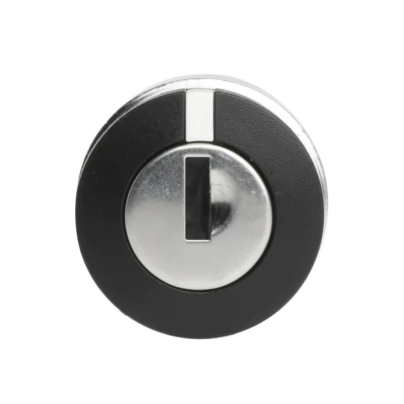 Schneider Electric Harmony 3-position Key Switch Head, Spring Return to Centre, 22 mm Cutout ZB4BG7