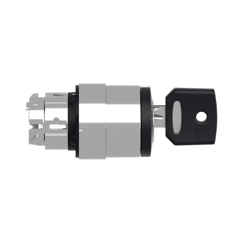 Schneider Electric Harmony 3-position Key Switch Head, Spring Return to Centre, 22 mm Cutout ZB4BG7