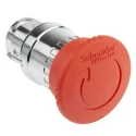 Schneider Electric Harmony Series Twist Release Emergency Stop Push Button Panel Mount 22mm Cutout IP67 IP69K IP66 ZB4BS844