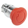 Schneider Electric Harmony Series Twist Release Emergency Stop Push Button Panel Mount 22mm Cutout IP67 IP69K IP66 ZB4BS844