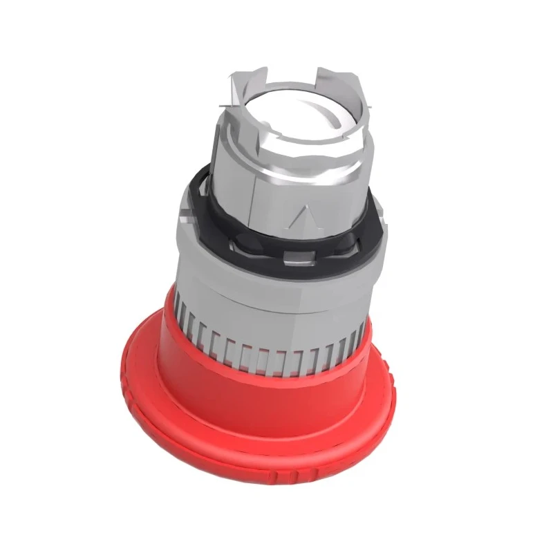 Schneider Electric Harmony Series Twist Release Emergency Stop Push Button Panel Mount 22mm Cutout IP67 IP69K IP66 ZB4BS844